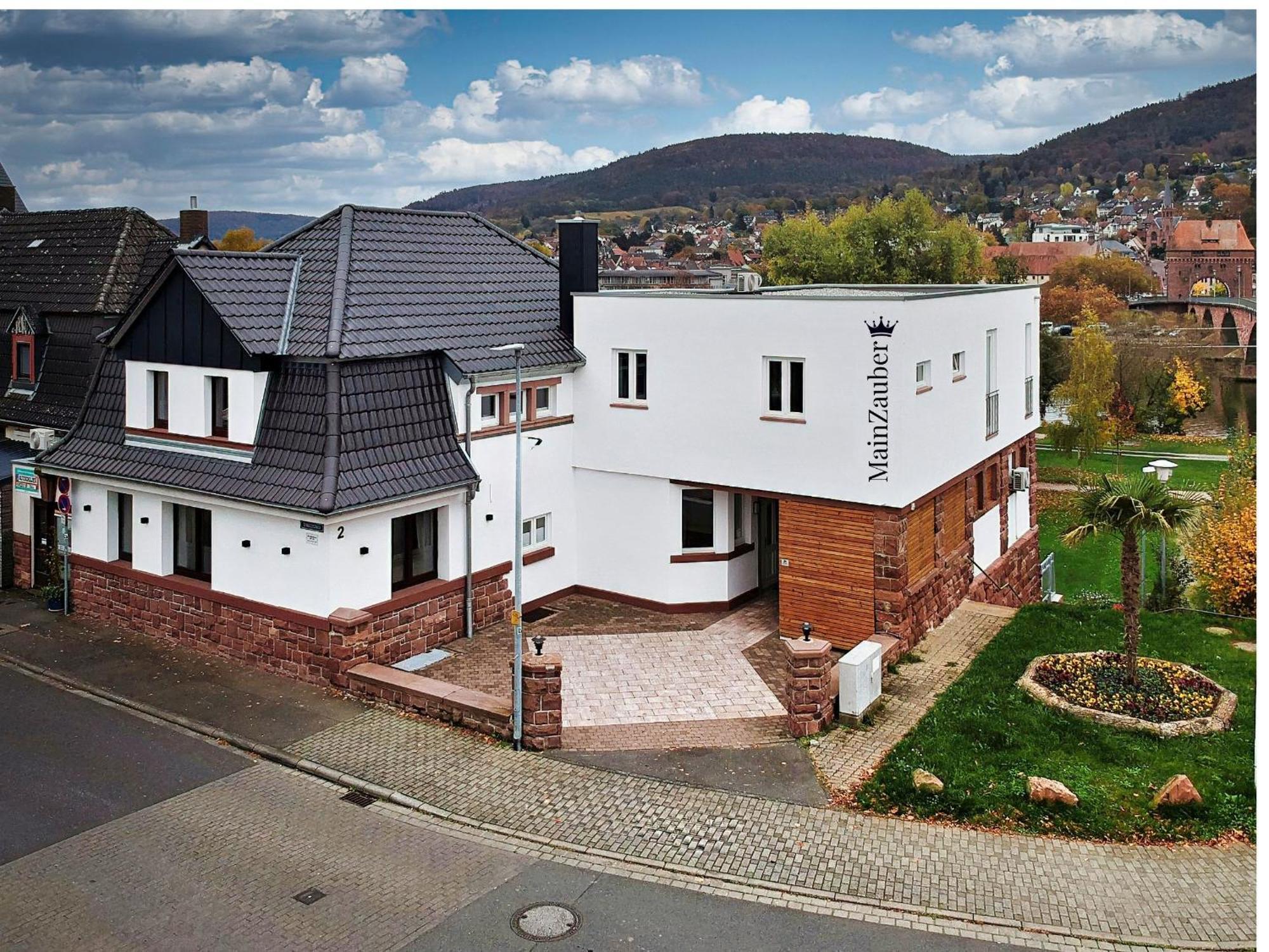 Mainzauber Apartments มิลเทินแบร์ก ภายนอก รูปภาพ