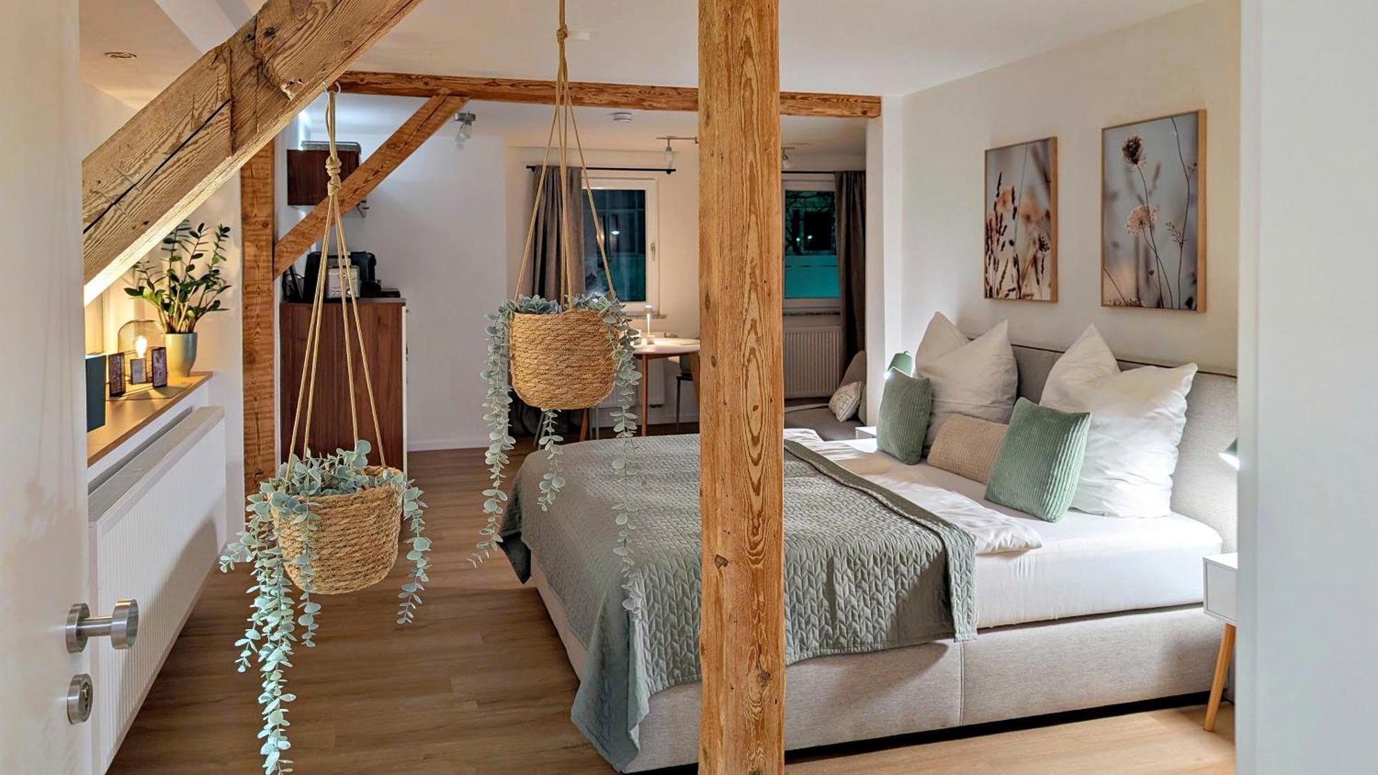 Mainzauber Apartments มิลเทินแบร์ก ภายนอก รูปภาพ