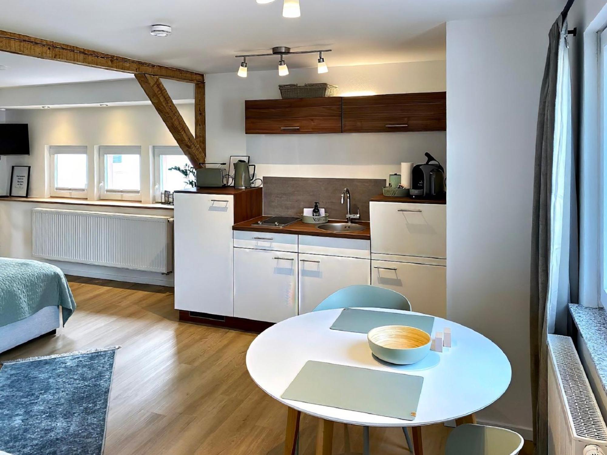 Mainzauber Apartments มิลเทินแบร์ก ภายนอก รูปภาพ