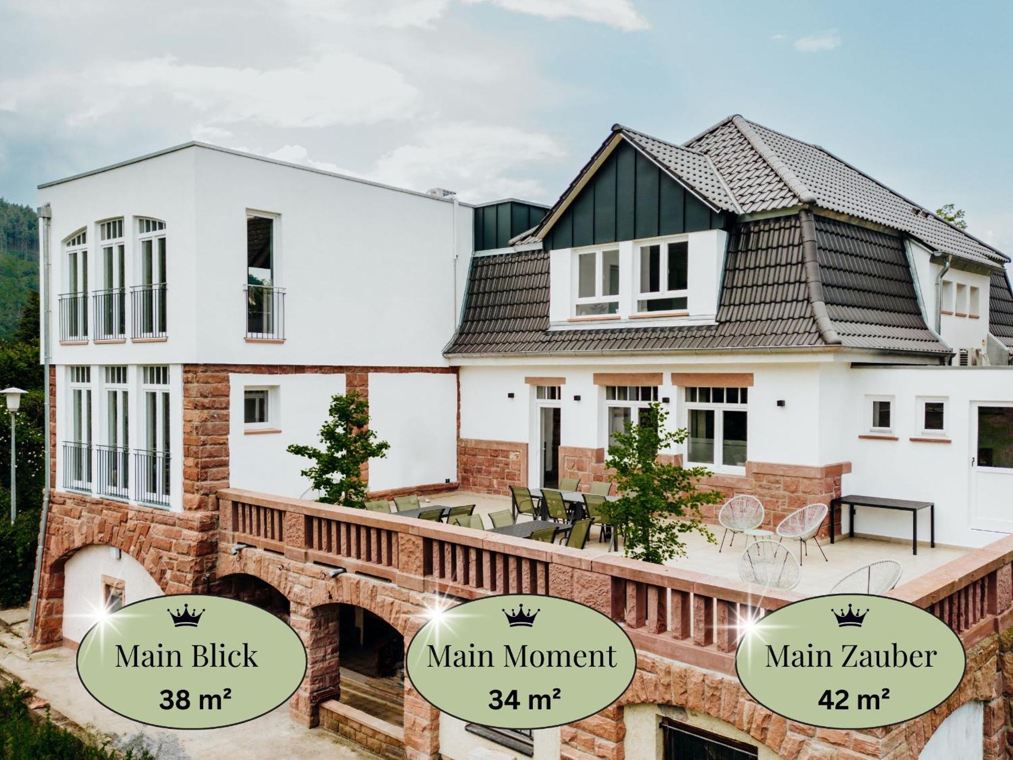 Mainzauber Apartments มิลเทินแบร์ก ภายนอก รูปภาพ
