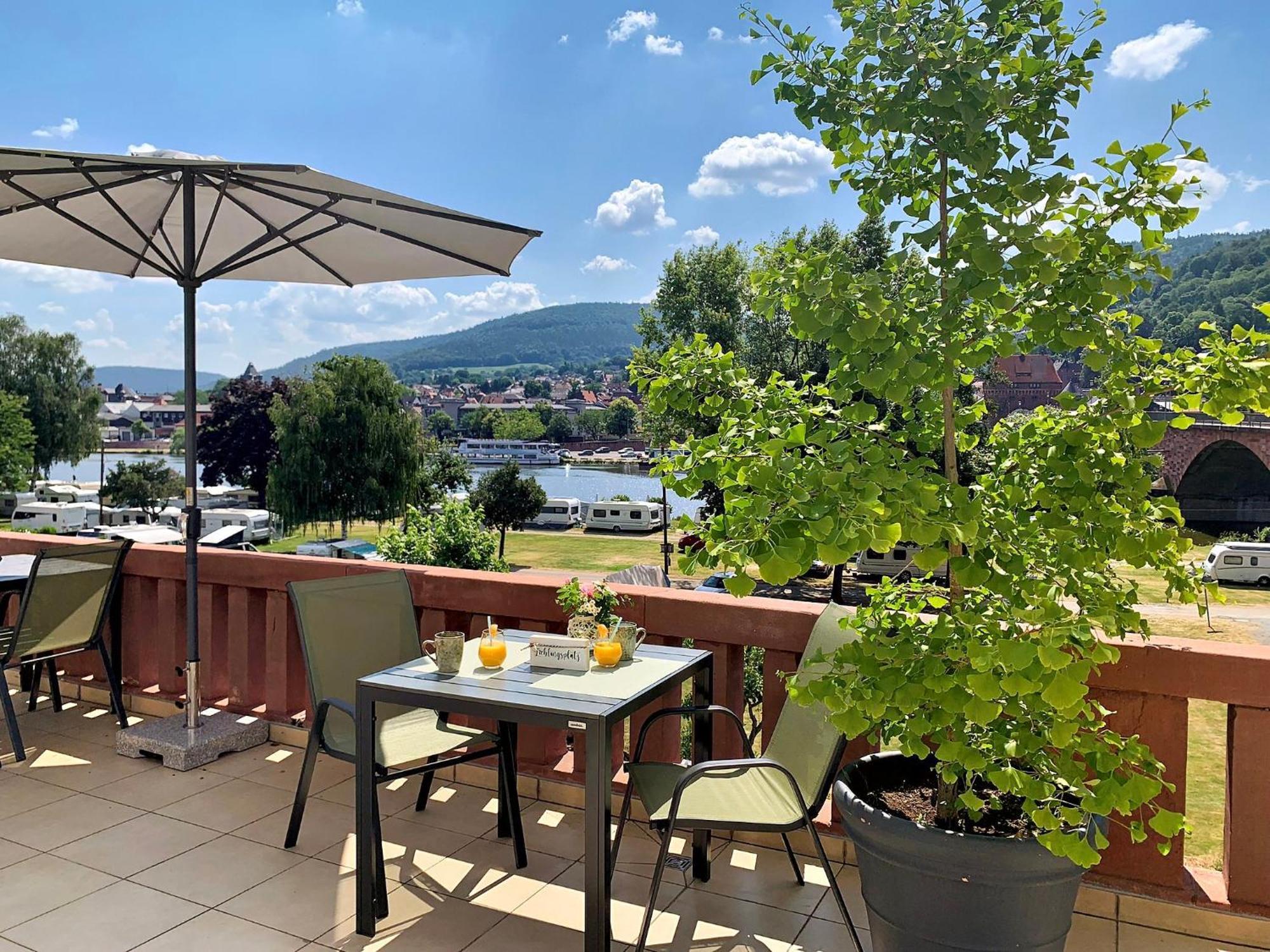 Mainzauber Apartments มิลเทินแบร์ก ภายนอก รูปภาพ