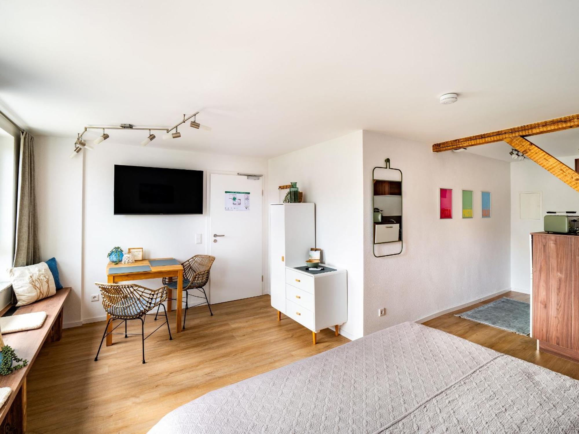 Mainzauber Apartments มิลเทินแบร์ก ภายนอก รูปภาพ