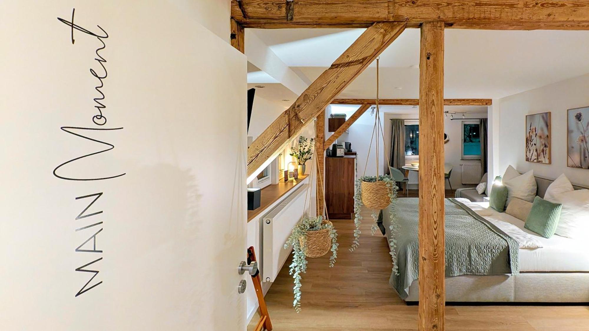 Mainzauber Apartments มิลเทินแบร์ก ภายนอก รูปภาพ