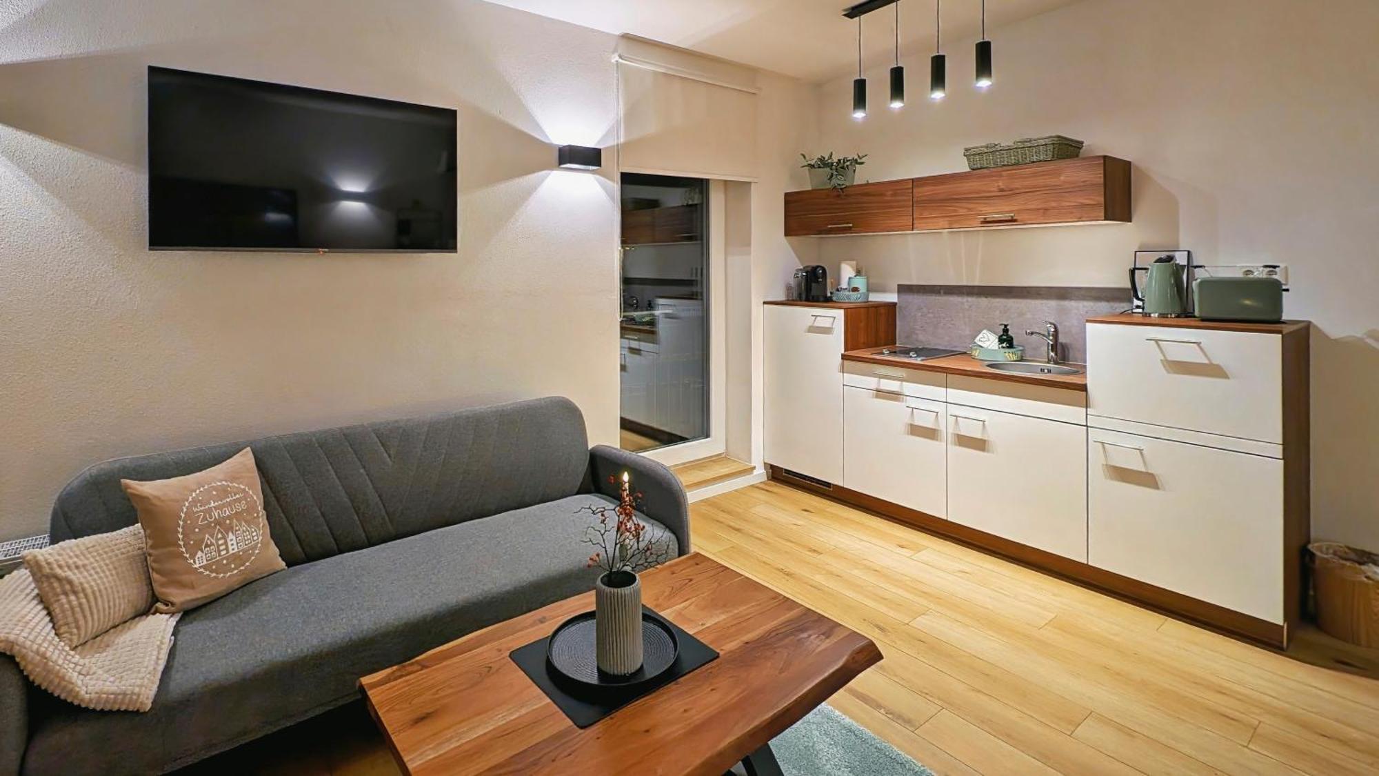 Mainzauber Apartments มิลเทินแบร์ก ภายนอก รูปภาพ