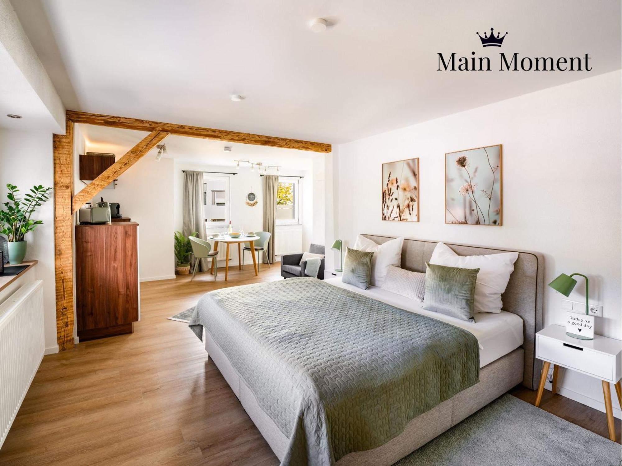 Mainzauber Apartments มิลเทินแบร์ก ภายนอก รูปภาพ