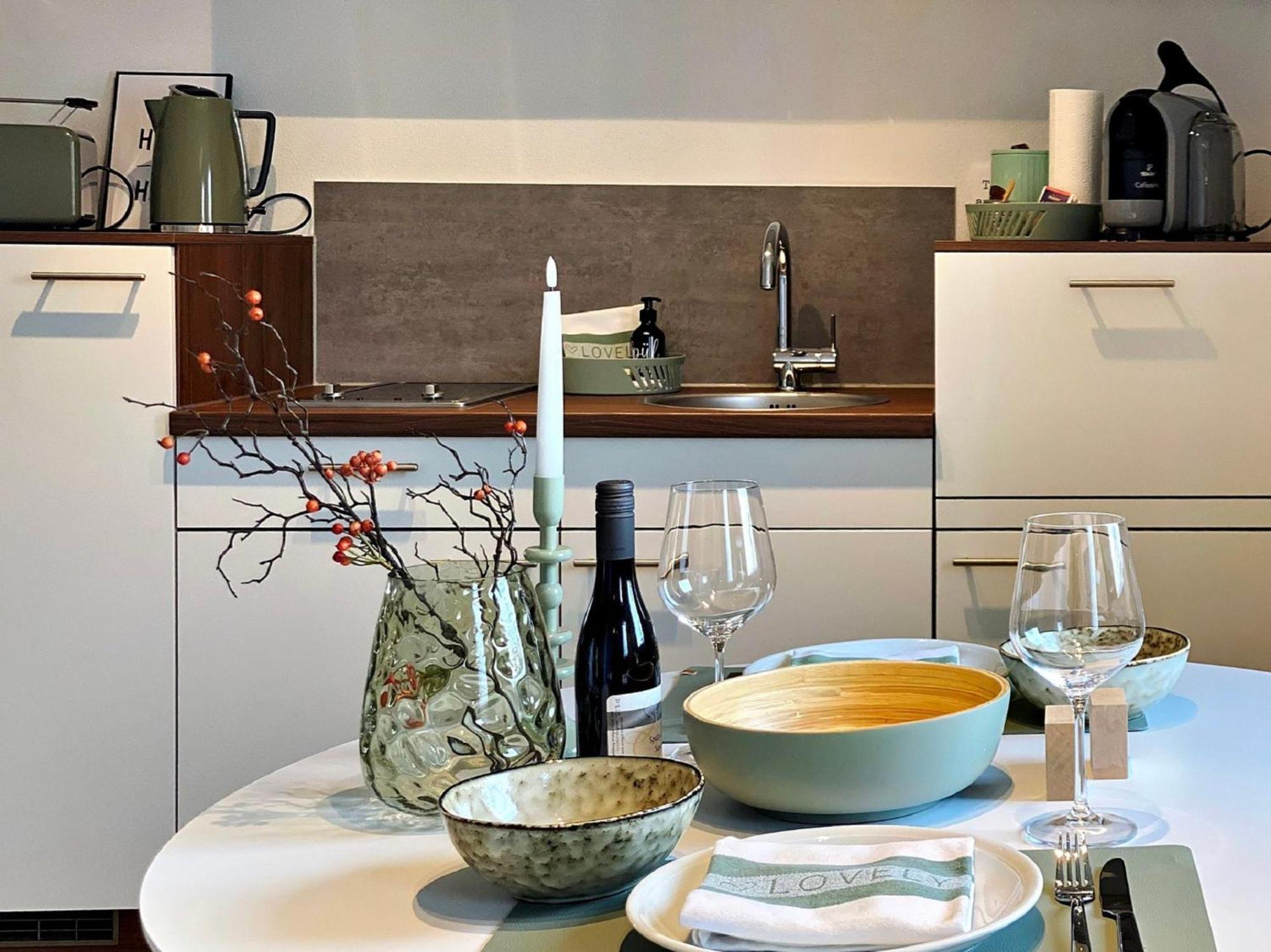 Mainzauber Apartments มิลเทินแบร์ก ภายนอก รูปภาพ
