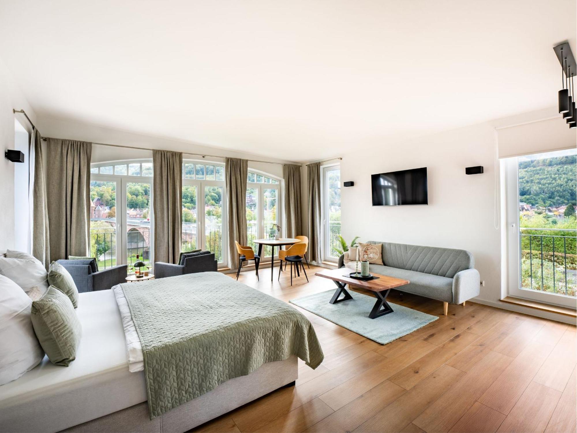 Mainzauber Apartments มิลเทินแบร์ก ภายนอก รูปภาพ
