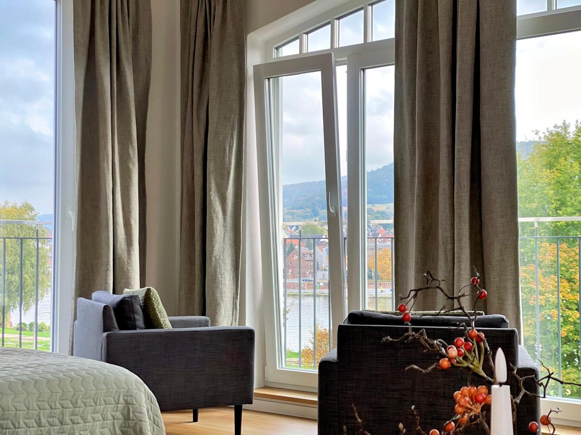Mainzauber Apartments มิลเทินแบร์ก ภายนอก รูปภาพ