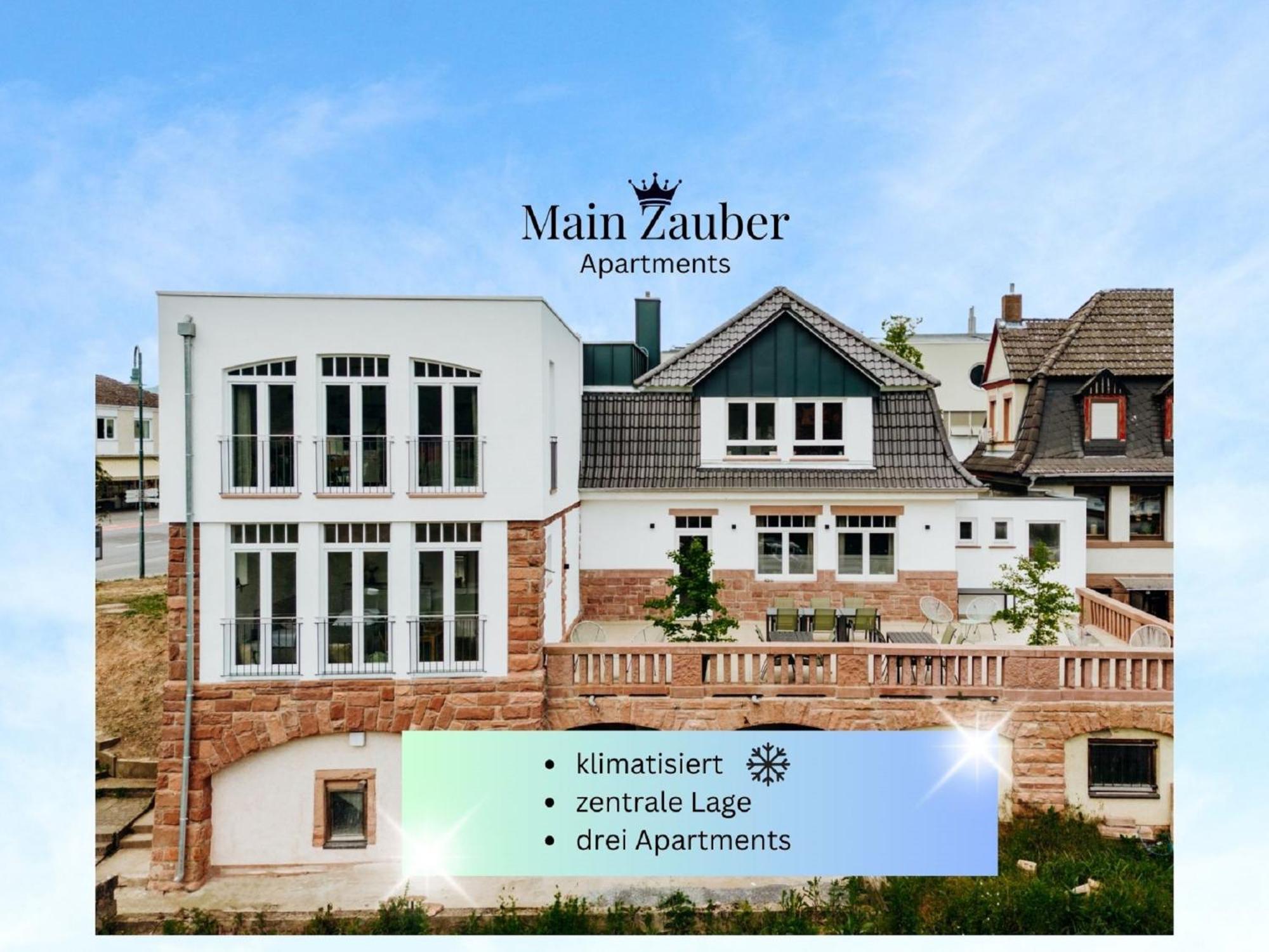 Mainzauber Apartments มิลเทินแบร์ก ภายนอก รูปภาพ